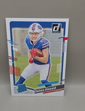 2023 Panini Donruss - Rated Rookie Dalton Kincaid #308 Buffalo Bills (RC)