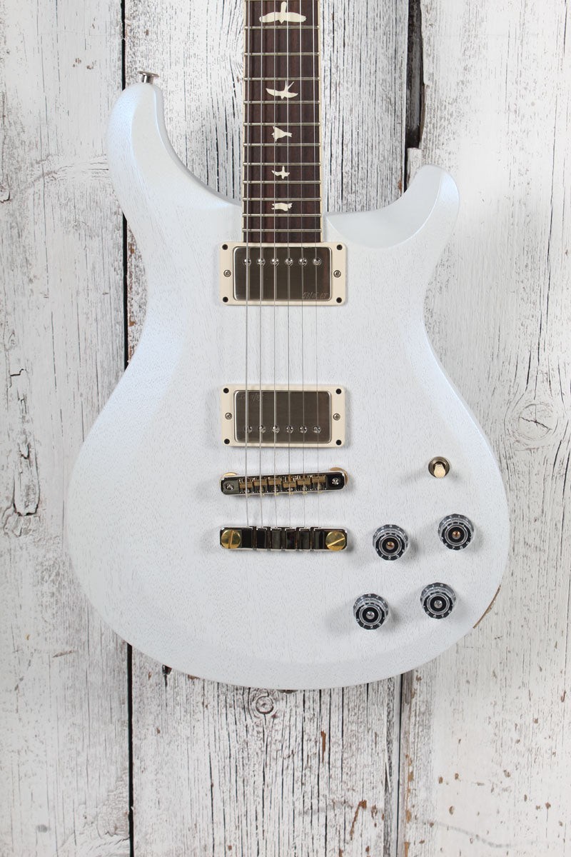 PRS S2 McCarty 594 Thinline Electric Guitar Pearl White Finish