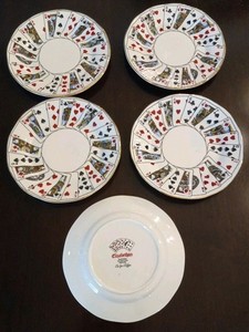 Playing Cards Plates | eBay