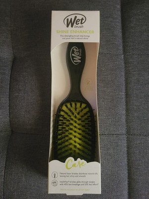 NIB Wet Brush Shine Enhancer Black & Green