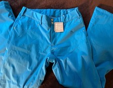 NILS Sportswear Blue Ski Snow Pants Women  s Sz 10 Insulated