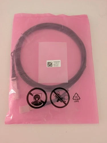 Dell DP/N 053HVN DAC-SFP-10G-3M 10G SFPTwinax Cable 3metres