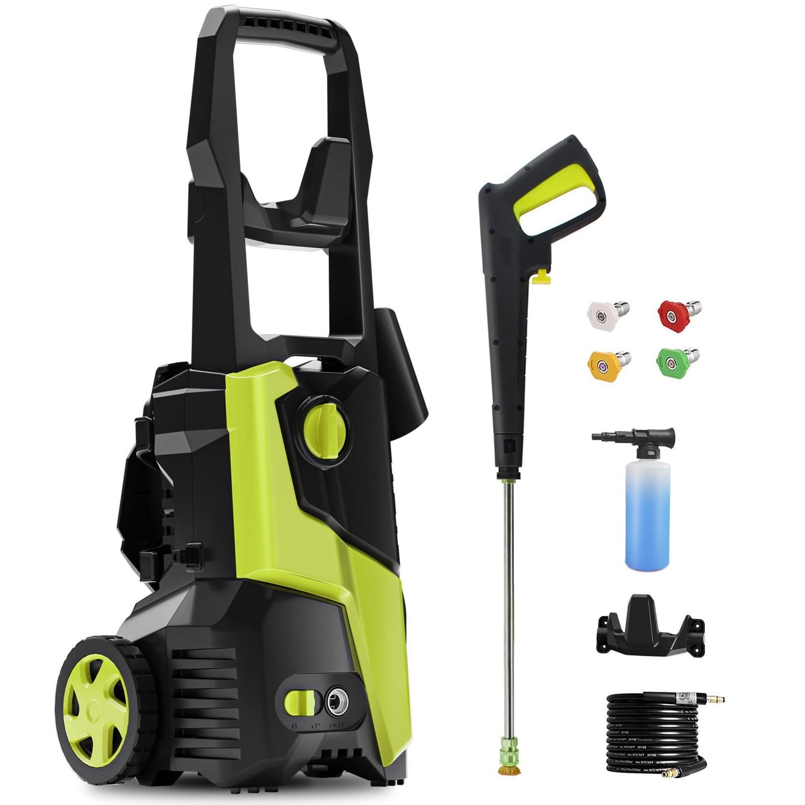 Electric Power Washer 4000P Max 2.5G Pressure Washer Electri