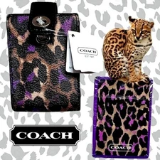 Very Rare Coach Playing Cards with Holder