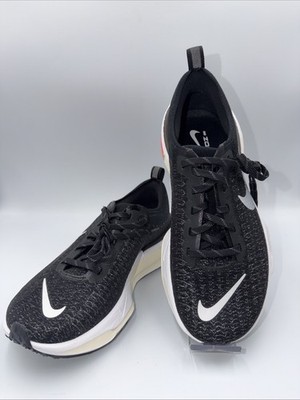 Women's 8 - Nike Zoomx Invincible Run 3 Black White DR2660-001