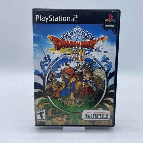 Dragon Quest VIII: Journey of the Cursed King (Sony PlayStation 2, 2005) Tested