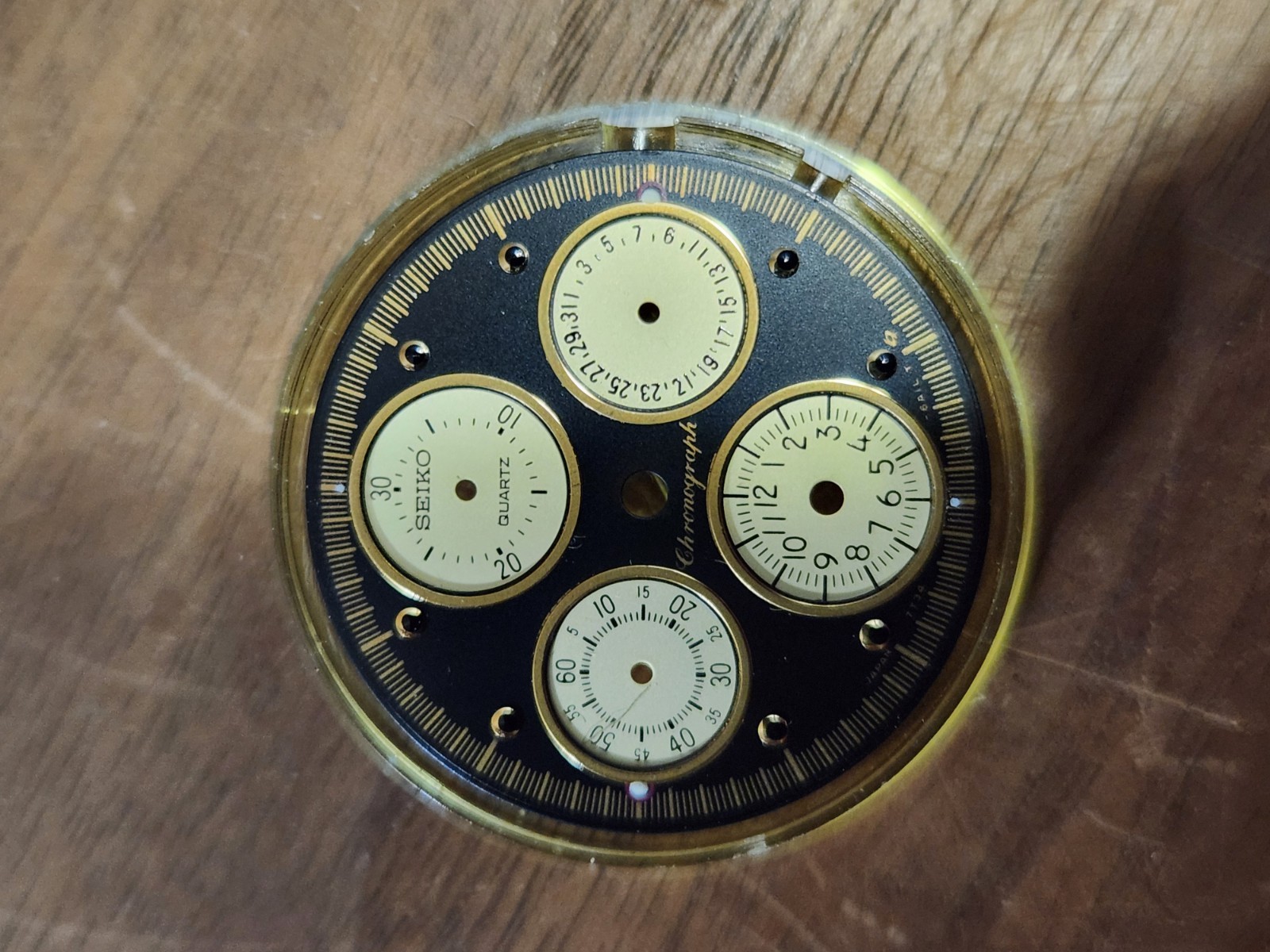 Seiko Flight Computer Dial - image 2