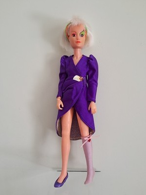 80er Jahre Jem & The Holograms Outfit Twilight in Paris, Roxy Misfits Hasbro