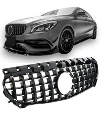 Sport Panamericana GT Kühlergrill passt für Mercedes W117 C117 CLA Sport Panamericana GT Kühlergrill passt für Mercedes W117 C117 CLA