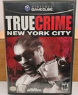 True Crime: New York City (Nintendo GameCube, 2005) - Tested, Good Condition!