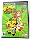 Crash Twinsanity PS2 PlayStation 2 Complete Black Label Video Game CIB. 2004