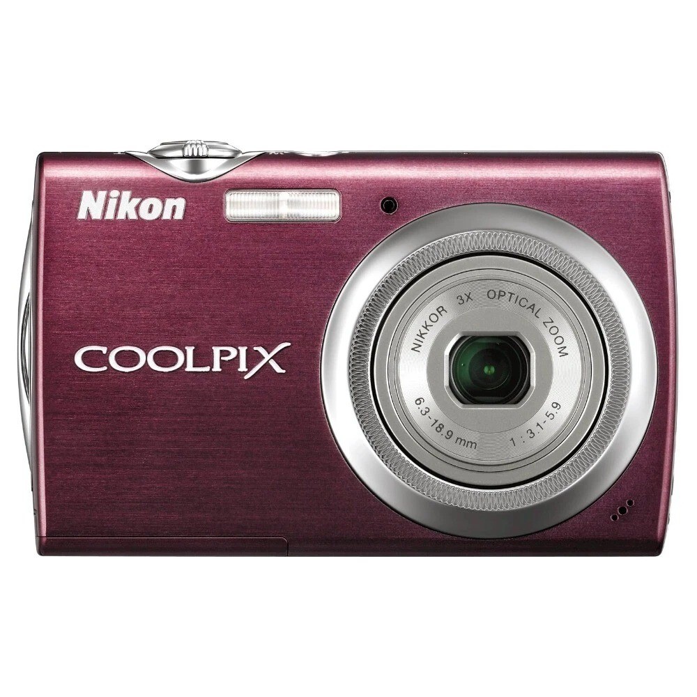 ニコン　Nikon COOLPIX S230 レッド Amazon | Nikon デジタルカメラ COOLPIX (クールピクス) S230 ローズ