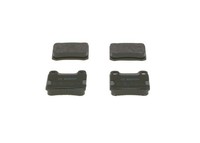 Bremsbelagsatz Hinten Ate-System FüR Mercedes 124 Coupe C124 Stufenheck 89-00