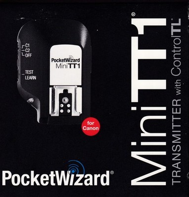 Profoto PocketWizard 100451 Mini TT1 Transmitter für Canon - Vom Fachhändler