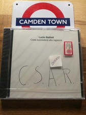 Lucio Battisti - Cosa Succedera' Alla Ragazza C.S.A.R. 1 Stampa Siae Rosa Cd New