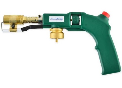 Flame King Propane Torch Electric Start Comfort Handle High-Performance Tool