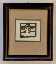 Albin Egger-Lienz : Selbstporträt - um 1920 - Tirol - Tyrol