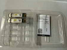 2 Pack 10GBase-LR 10G SFP+ Transceiver 1310nm SMF LC 10 km For Cisco SFP-10G-LR