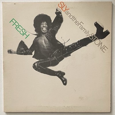 SLY and the Family STONE - FRESH - 12  Vinyl Lp (1973) Epic Records KE-32134
