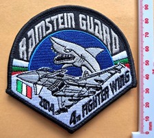 Italian Air Force Patch Typhoon 4th Fighter Wing Ramstein Guard 2014
