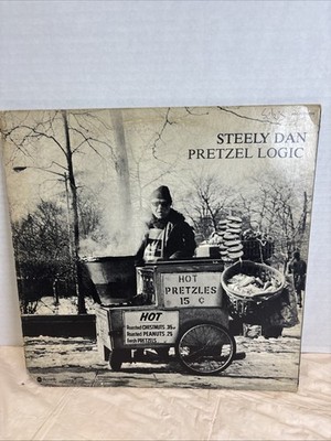 Steely Dan Pretzel Logic LP Vinyl Record TESTED Plays Well