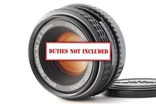 [MINT] SMC PENTAX-M 50mm F2 MF Standard Lens For K Mount From JAPAN