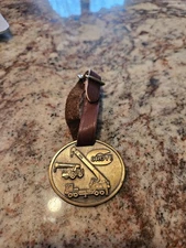 BRASS GROVE MANUFACTURING CO POCKET WATCH FOB (SHADY GROVE, PA)