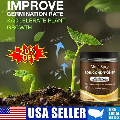 120g Soil Activators,Organic Activators and Plant Fertilizers,Garden ~ US STOCK