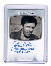 TWILIGHT ZONE ARCHIVES JOHN ASTIN AI-28 AUTOGRAPH 