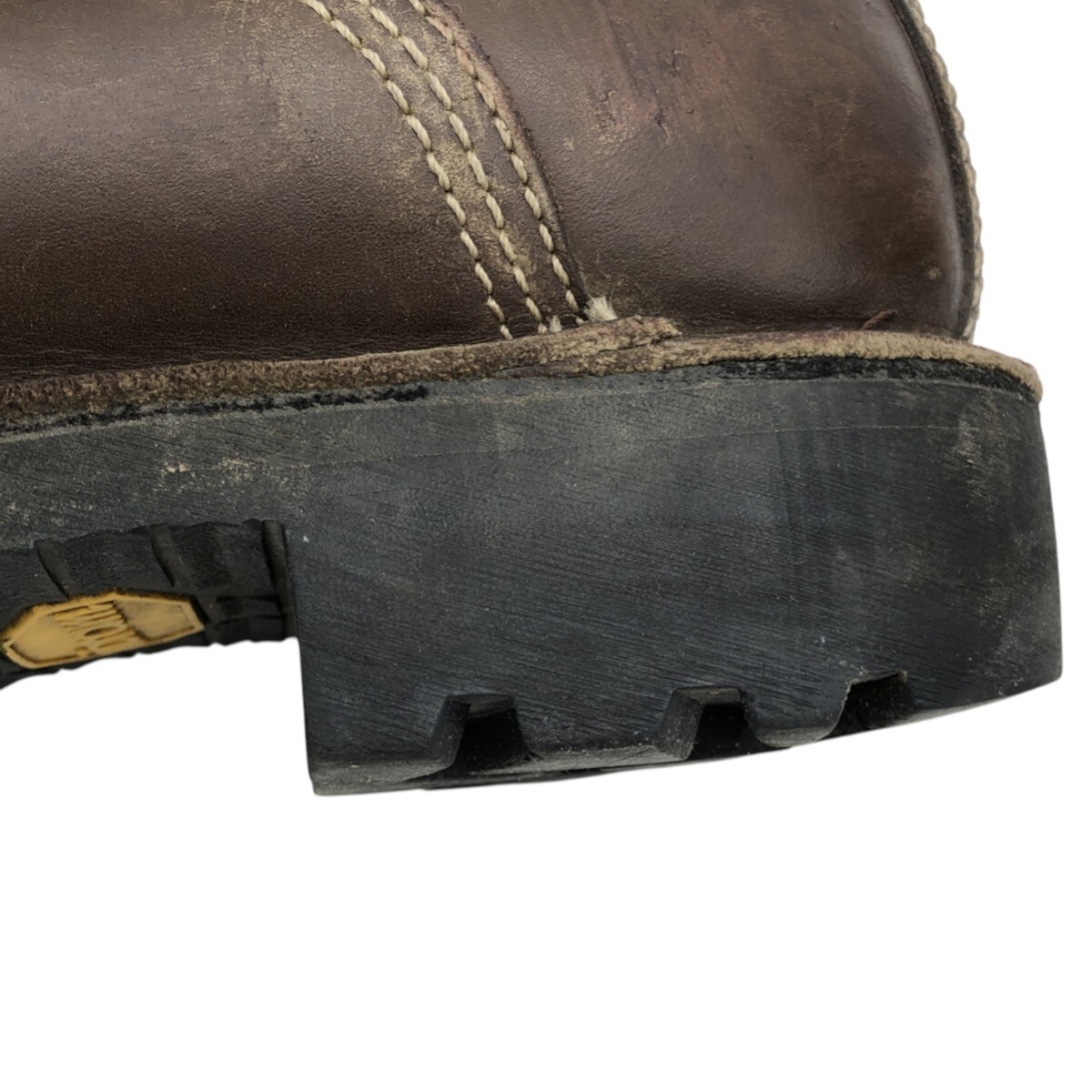 Danner Quarry Quilted Tan Work Boots, Size 6, Women's, Size 9.1" (saa013455)...