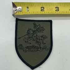 Belgian Military Belgium Mechanized Brigade Shoulder Patch Subdued 2.5x3.5”