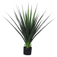  3FT Artificial Succulents 35 Inch Large Fake Outdoor Plants UV Agave Plant