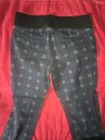 Womens Old Navy Blue Maternity Crop Pants Size 10  — photo 5