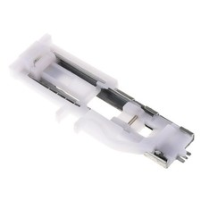 Número de pieza del pie prensatelas de ojales: #753801004 para máquina de coser de vástago bajo