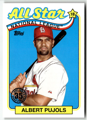 2024 Topps Series One MLB No. 89ASB-5 Albert Pujols All-Star National League