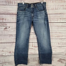 Signature Gold by Levi Strauss Mens Jeans 36 Relaxed Fit Western Cowboy Gorpcore