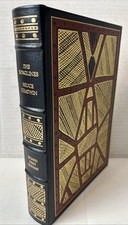 The Songlines by Bruce Chatwin (1987, HC) SIGNED 1st Franklin Library Leather