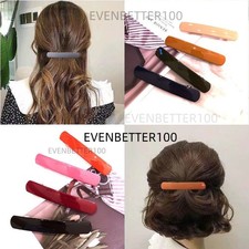 Women  Barrette French  Hair Clip UK