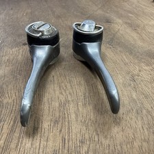 Vintage Shimano 600 Arabesque Leviers de levier de vitesses pince 28,6