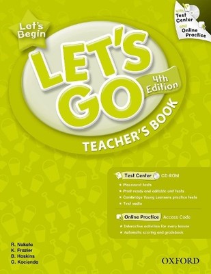 Let's Begin: Teacher's Book With Test Center Pack - 9780194641821