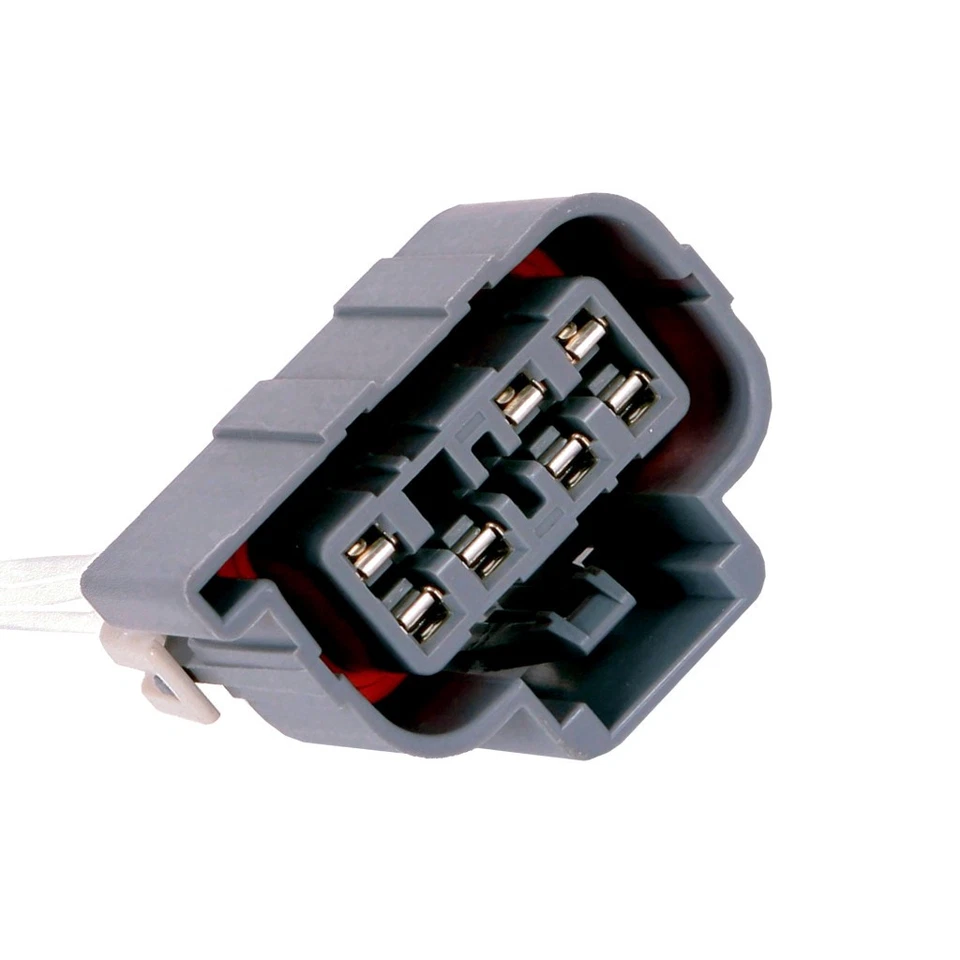 Genuine ACDelco For GMC Sierra 3500 2001-2008 Connectors | Gray | Rectangular - Image 2 of 4