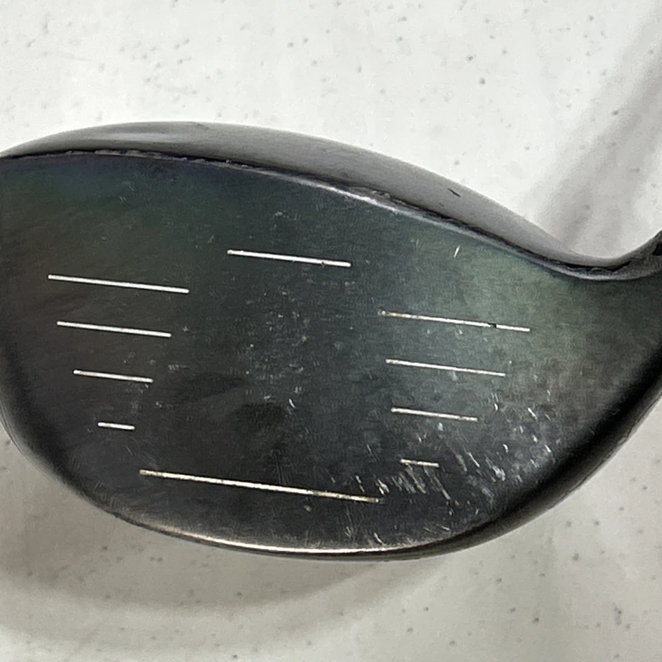 Driver AdamsGolf Speedline 9064LS 9,5* con eje rígido Aldila RIP necesita agarre Foto 4 de 4