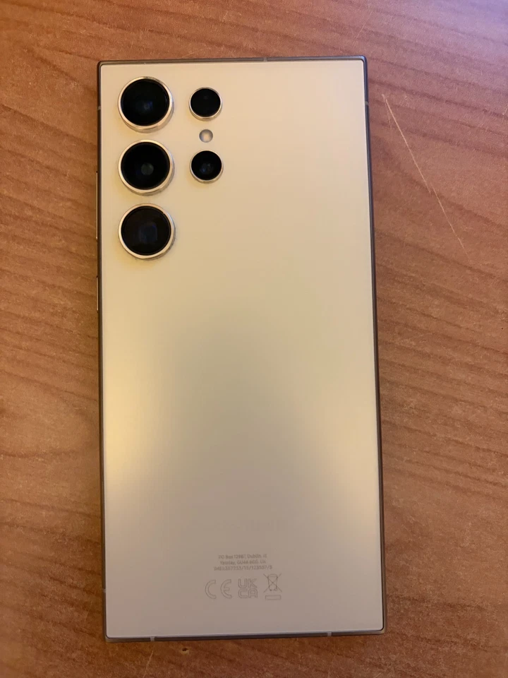 Samsung Galaxy S24 Ultra - 512GB - Titanium Yellow  Wonderful Condition    - Image 2 of 4