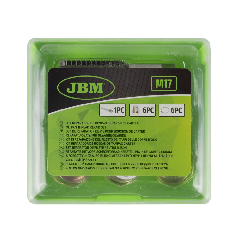 Kit Riparazione Filetto Coppa Olio M17x1.5 - Ripristino Professionale