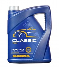 MANNOL Classic 10W-40 5L Motoröl passend für FIAT FORD FORD USA GASGASS