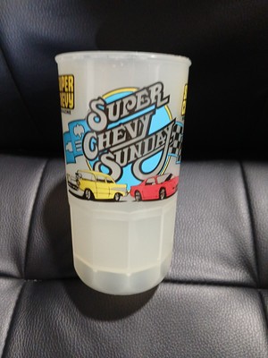 Rare Vintage Super Chevy Sunday Magazine Mug Stein Cup 5in
