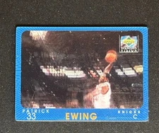 1997-98 Upper Deck Diamond Vision Patrick Ewing #18 Knicks
