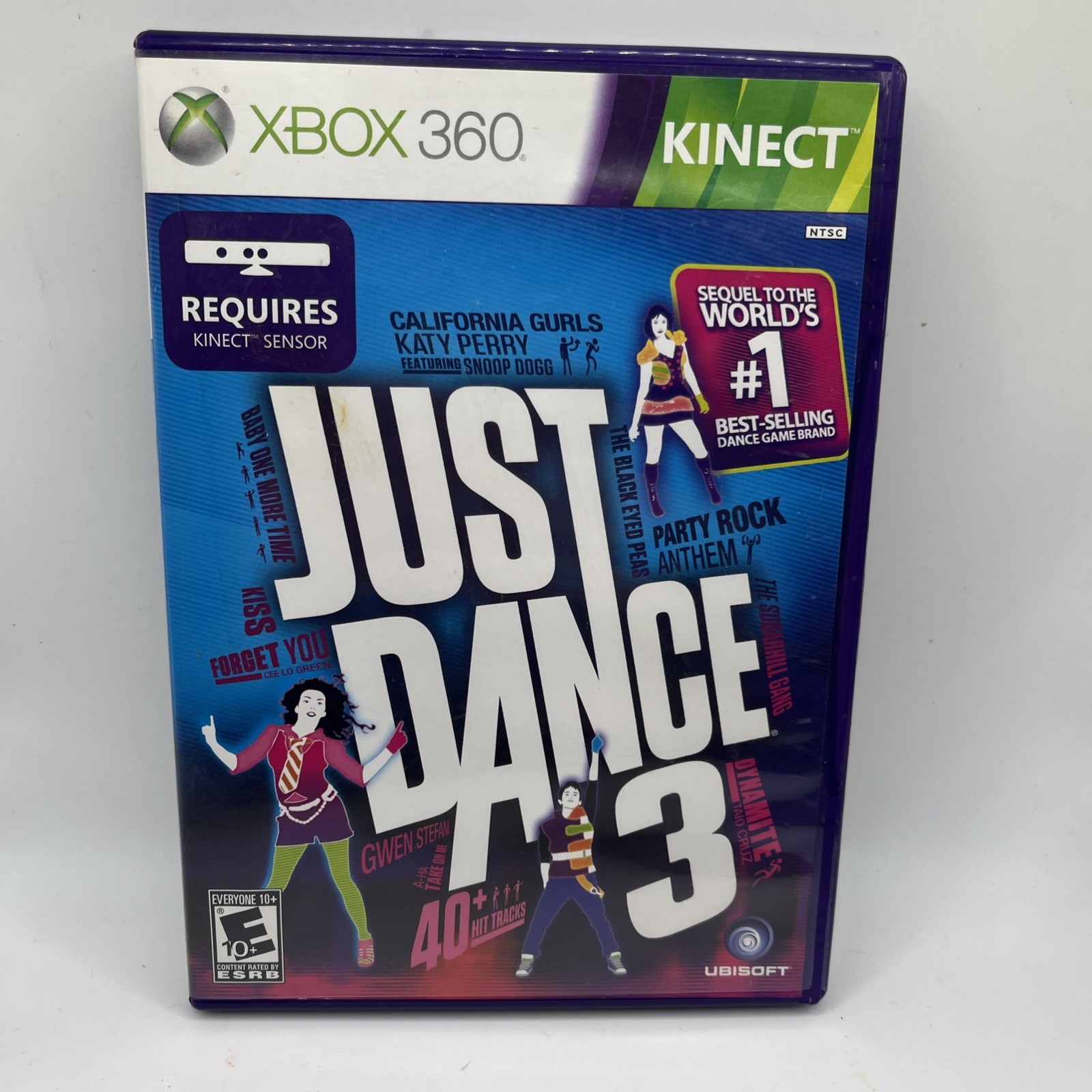 Just Dance 3 (Microsoft Xbox 360, 2011)