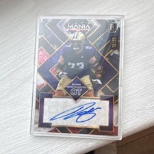 2024 Wild Card Auto Mania - Roger Rosengarten OT #AMASO-RR Autograph /25