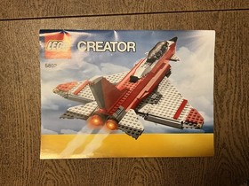 LEGO CREATOR: Sonic Boom (5892) 3-in-1, 100% Complete w/ manuals & box (retired)